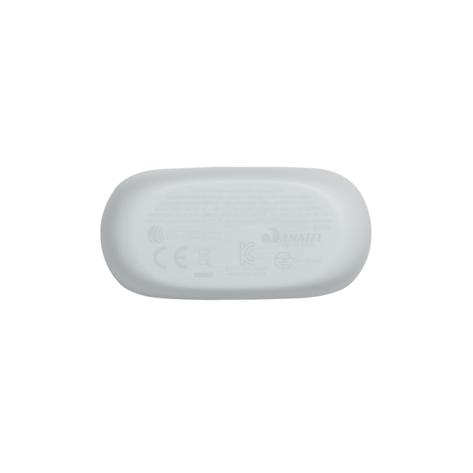JBL Live Free NC+ TWS - White - True wireless Noise Cancelling earbuds - Detailshot 6 image number null